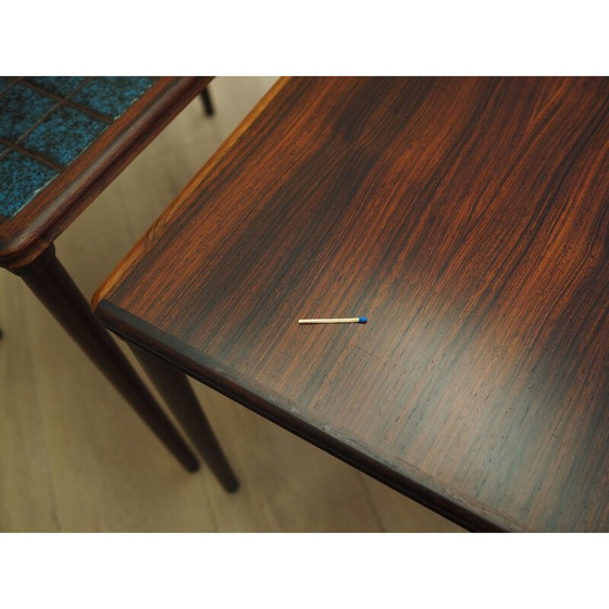 Image 1 of Set of three rosewood tables, Danish design, 1960s, production: Denmark