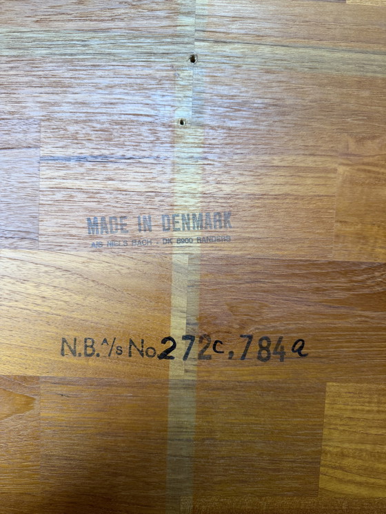 Image 1 of Tavolino da caffè in teak massello Niels Bach