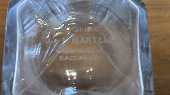 Image 1 of Jet F Martell A Crystal Liqueur