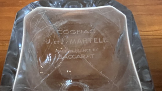 Image 1 of Jet F Martell A Crystal Liqueur