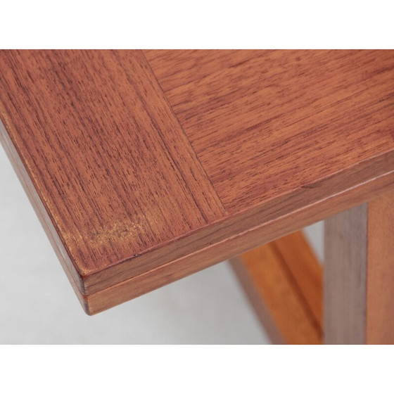 Image 1 of Vintage teak folding coffee table from Ansager Møbler