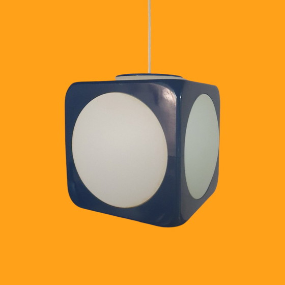 Image 1 of Lampada cubica di design Hoyrup – Di Jørn Utzon | Design danese degli anni &#39;60