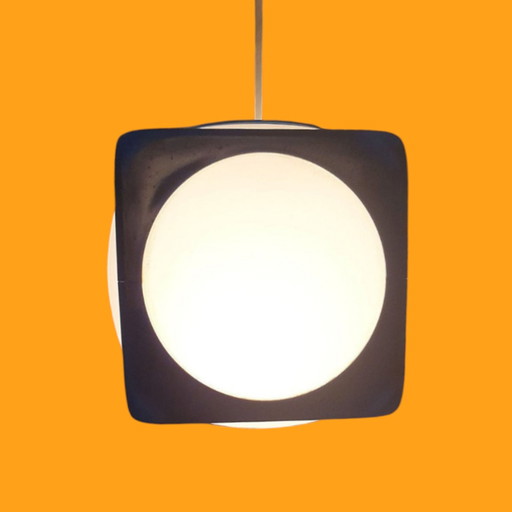 Hoyrup Design Cube Lamp - By Jørn Utzon | Danish Design From The 1960s