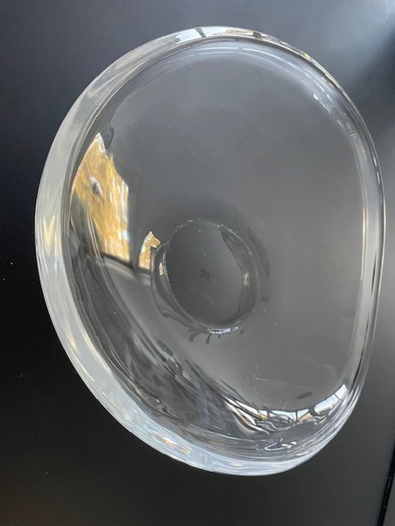 Image 1 of Bowl Leonardo Ellipse - Transparent Glass