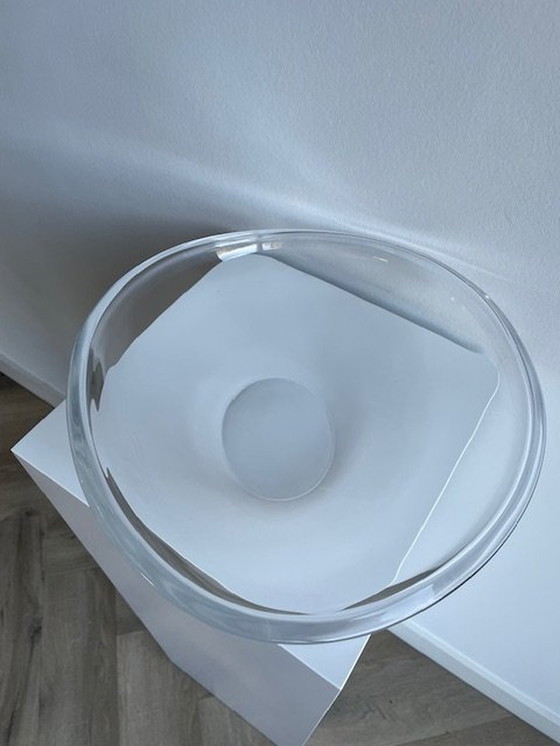 Image 1 of Bowl Leonardo Ellipse - Transparent Glass