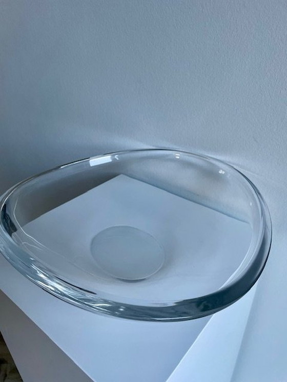 Image 1 of Bowl Leonardo Ellipse - Transparent Glass