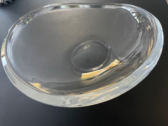 Image 1 of Bowl Leonardo Ellipse - Transparent Glass