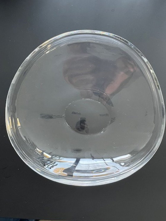 Image 1 of Bowl Leonardo Ellipse - Transparent Glass