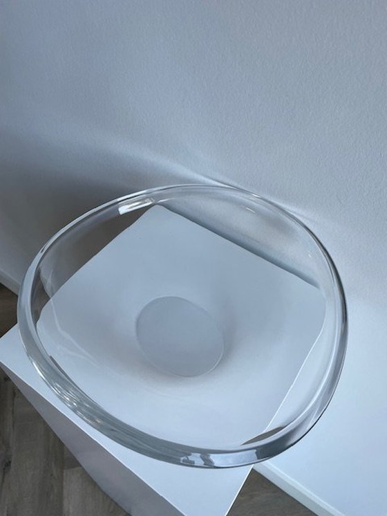 Image 1 of Bowl Leonardo Ellipse - Transparent Glass