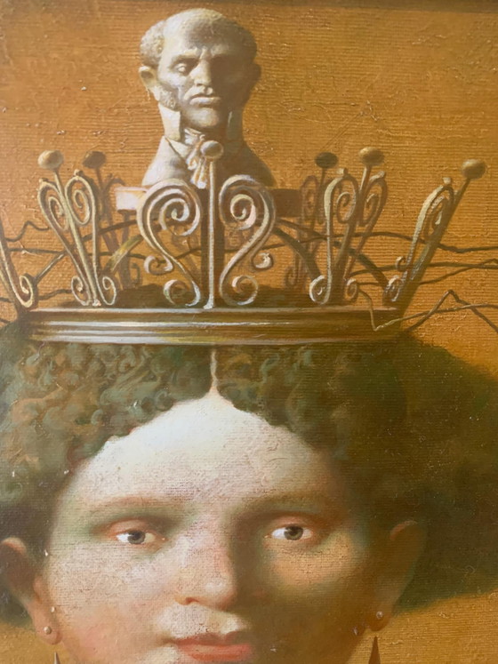 Image 1 of King and Queen