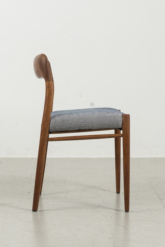 Image 1 of 5 Møller Model 75 Chairs Refurbished No. 68056