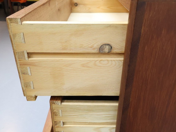 Image 1 of Cassettiera alta danese in teak vintage