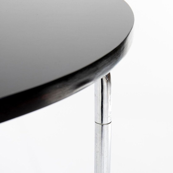 Image 1 of Vintage Bauhaus tubular steel side table, 1930s