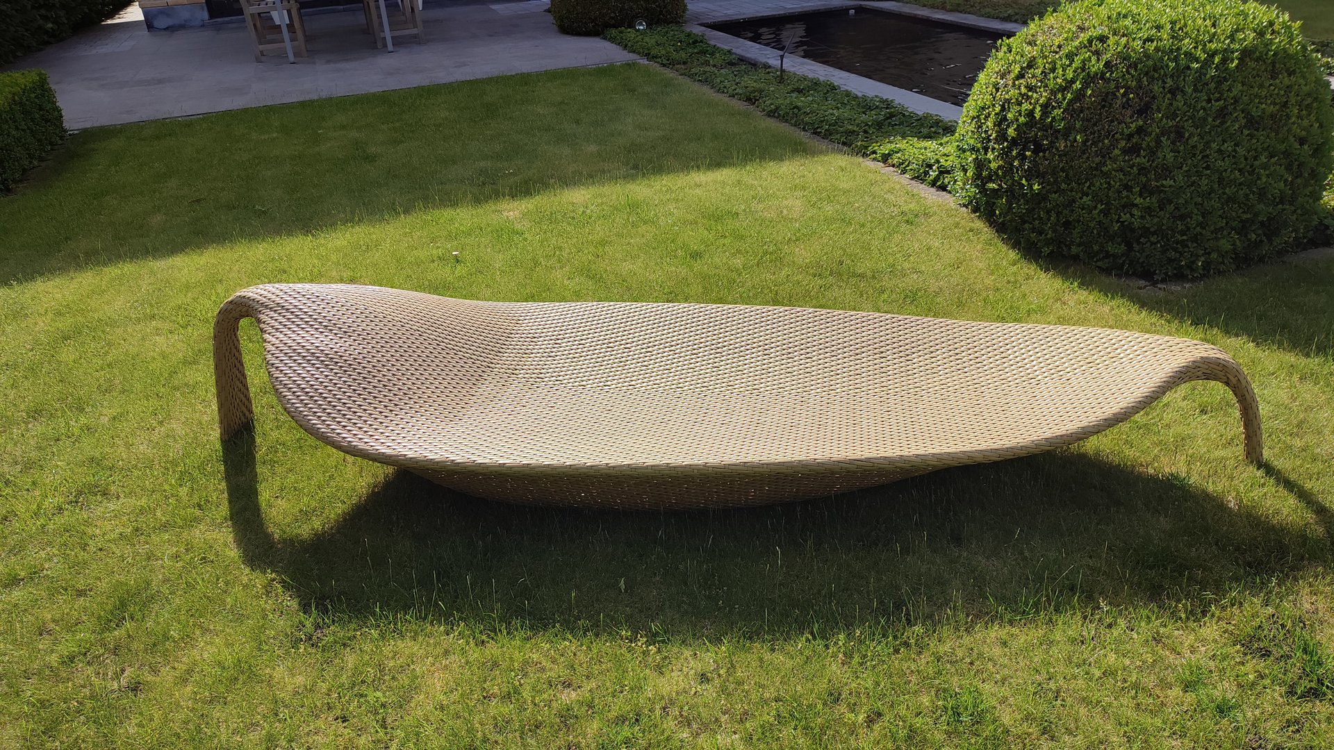 Dedon leaf 2024 lounger