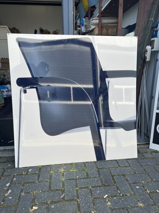 Image 1 of 4x Thonet Images sur aluminium