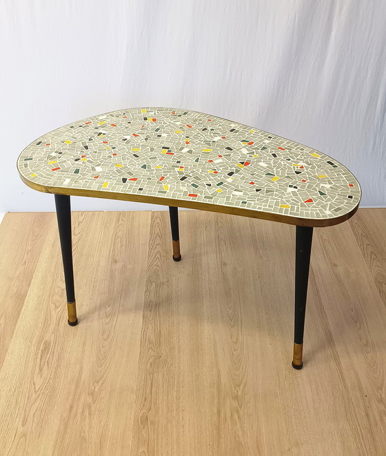 Image 1 of Fifties mosaic coffee or coffee table