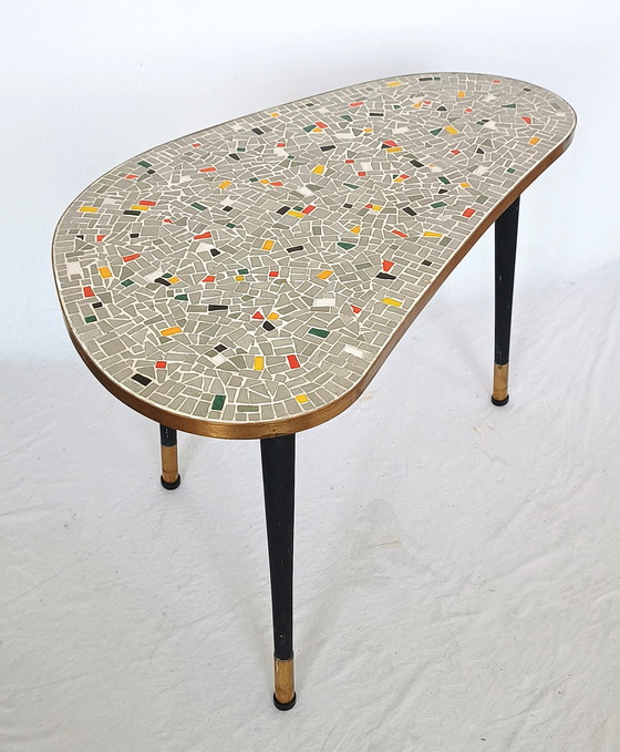 Image 1 of Fifties mosaic coffee or coffee table