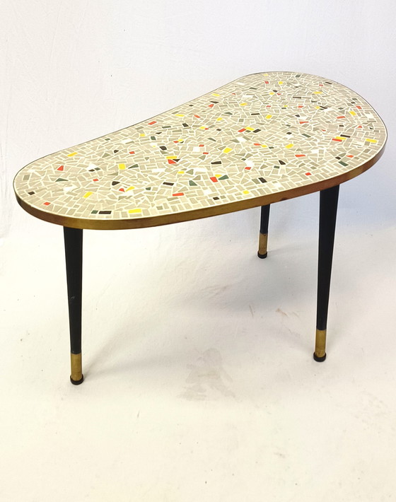 Image 1 of Fifties mosaic coffee or coffee table