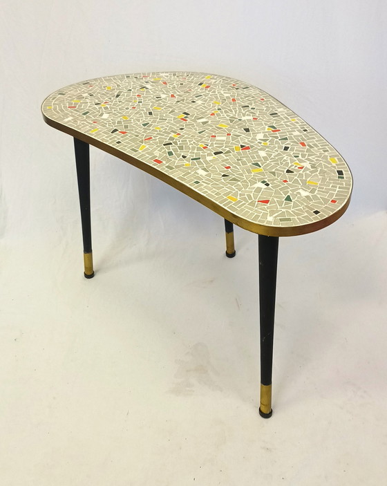 Image 1 of Fifties mosaic coffee or coffee table