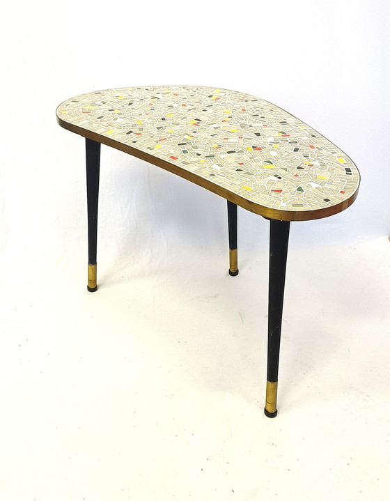 Image 1 of Fifties mosaic coffee or coffee table