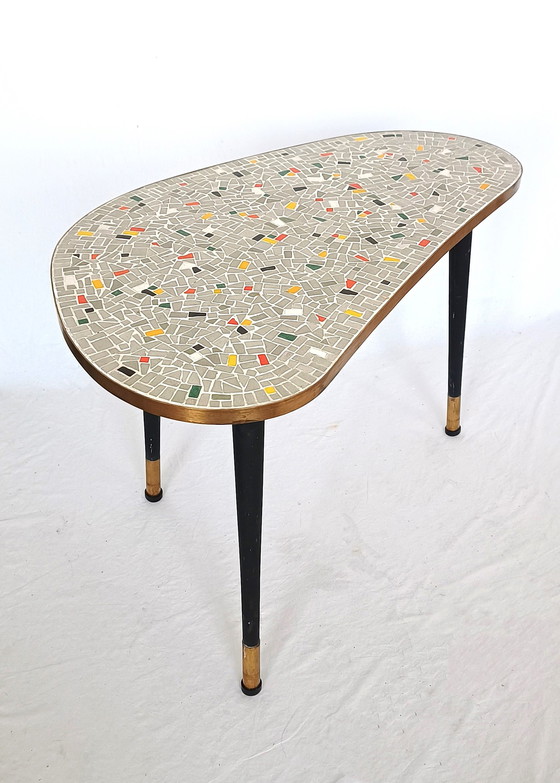 Image 1 of Fifties mosaic coffee or coffee table