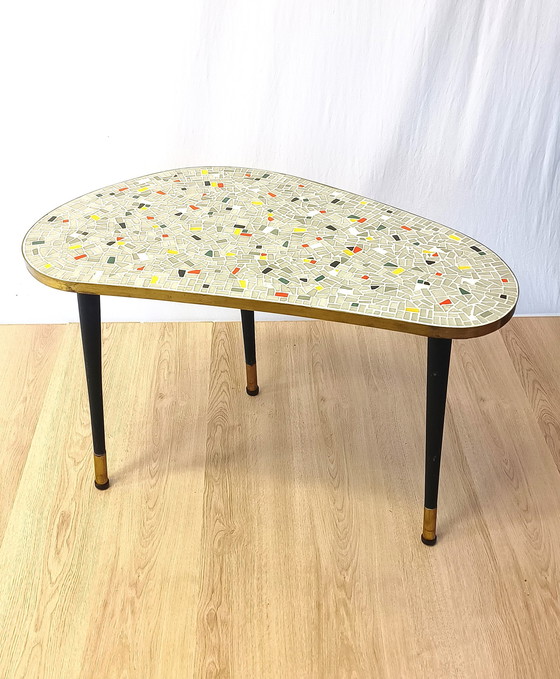 Image 1 of Fifties mosaic coffee or coffee table