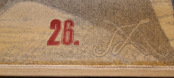 Image 1 of Limited Edition Carpet By Endre Szasz, 200X200 Cm