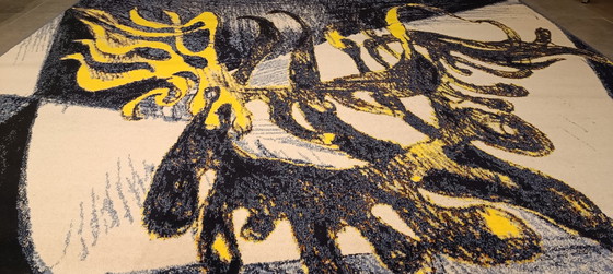 Image 1 of Limited Edition Carpet By Endre Szasz, 200X200 Cm