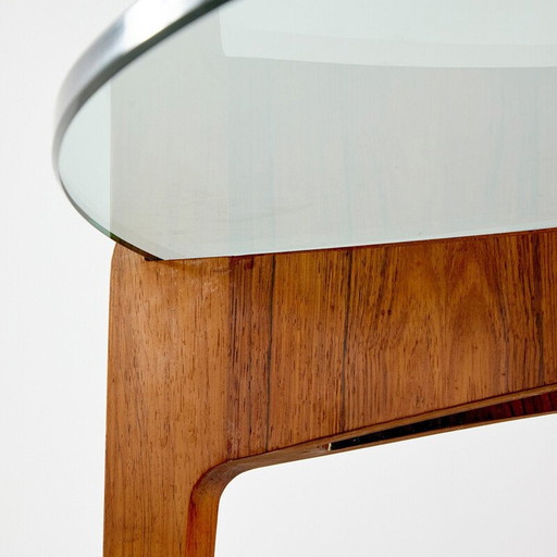 Vintage rosewood coffee table by Sven Ellekaer for Christian Linneberg, 1960