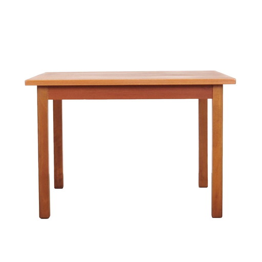 Teak Coffee Table, Danish Design, 1970S, Production: Denmark