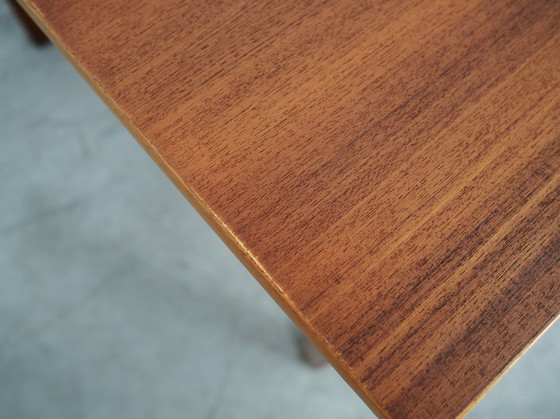 Image 1 of Teak Coffee Table, Danish Design, 1970S, Production: Denmark