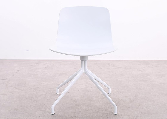 Image 1 of 4x HAY AAC 10 About A Chair blanc