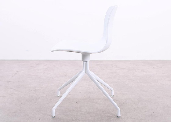 Image 1 of 4x HAY AAC 10 About A Chair blanc