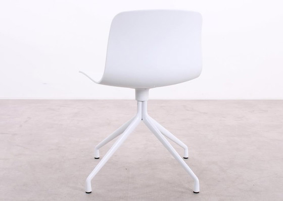 Image 1 of 4x HAY AAC 10 About A Chair blanc