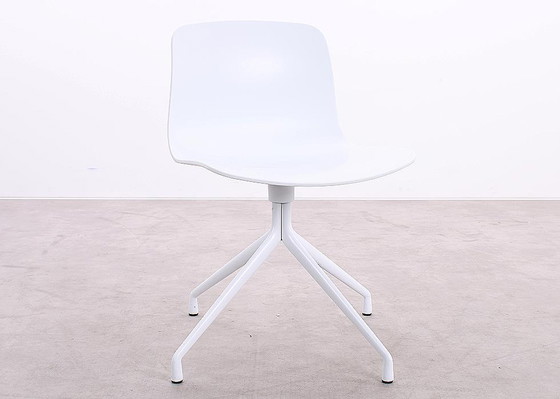 Image 1 of 4x HAY AAC 10 About A Chair blanc