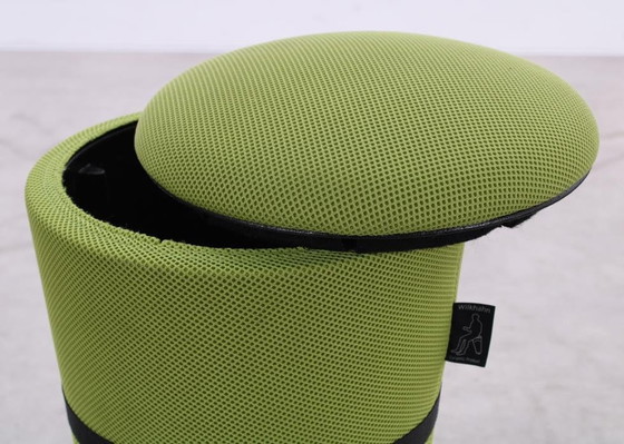 Image 1 of Wilkhahn Stand-Up Stool Green