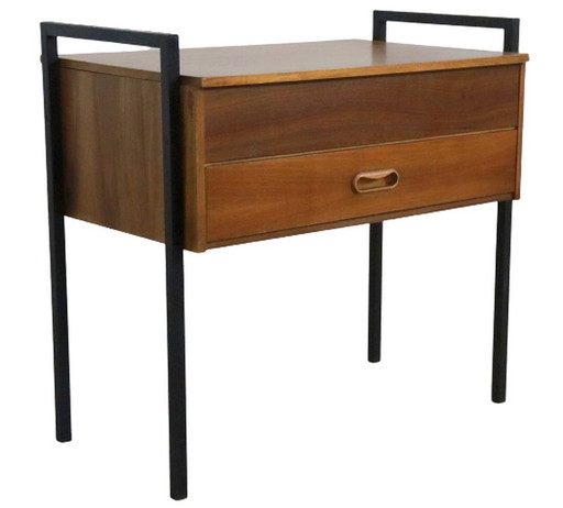 Mid Century Sewing Cabinet "Angelrode"