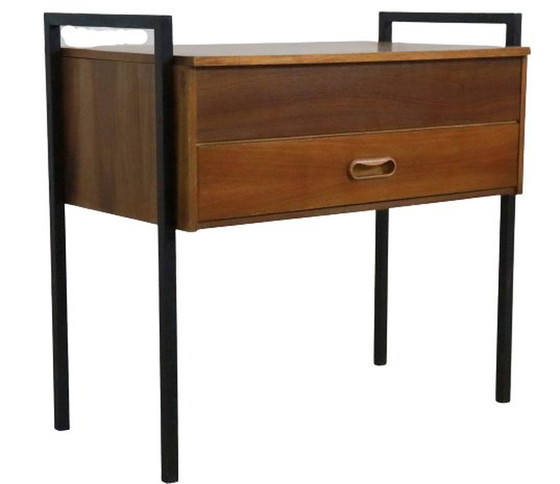 Image 1 of Mid Century Sewing Cabinet "Angelrode"