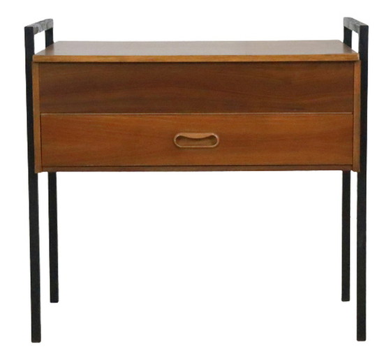 Image 1 of Mid Century Sewing Cabinet "Angelrode"