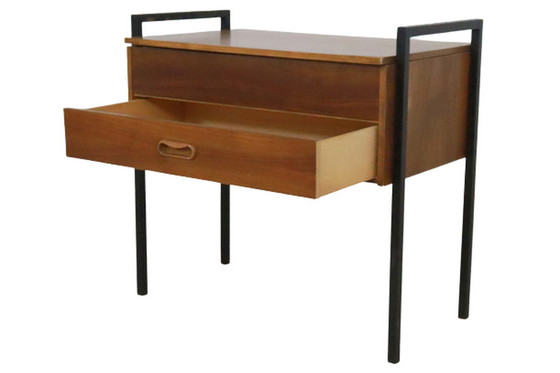 Image 1 of Mid Century Sewing Cabinet "Angelrode"