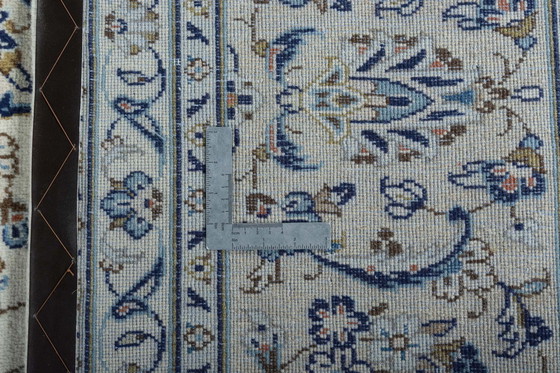 Image 1 of Alfombra oriental de corcho Keshan anudada a mano – 403 x 289 cm
