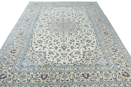Tappeto orientale in sughero Keshan annodato a mano – 403 x 289 cm