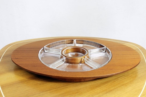 Scandinavian serving tray