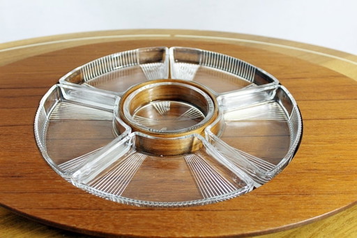 Scandinavian serving tray