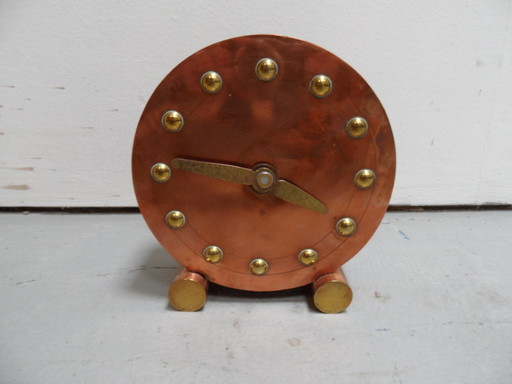 Art Deco table clock