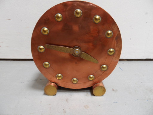 Art Deco table clock