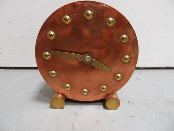 Image 1 of Art Deco table clock