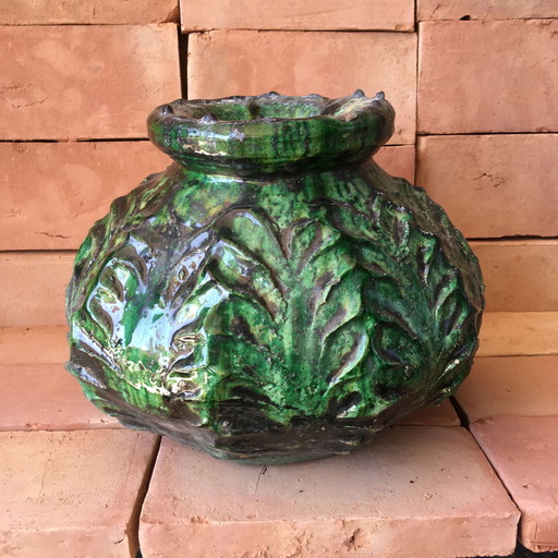 Tamegroute Glazed Earthenware Pottery