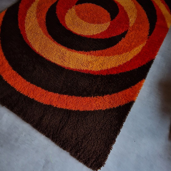 Image 1 of 70'S Vintage Rug Brink & Campman Wool Retro Rug