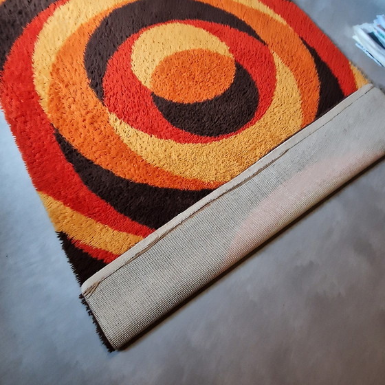 Image 1 of 70'S Vintage Rug Brink & Campman Wool Retro Rug